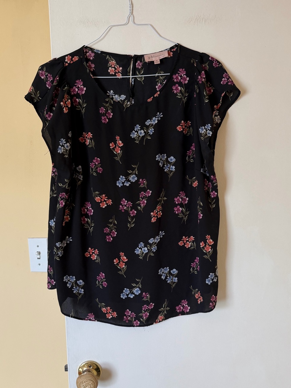 PHILOSOPHY top - size XL - EUC - Anthropologie